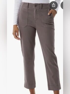 32 Degree Cool BNWT Ankle Length Straight-Leg Pocket Pants - Large